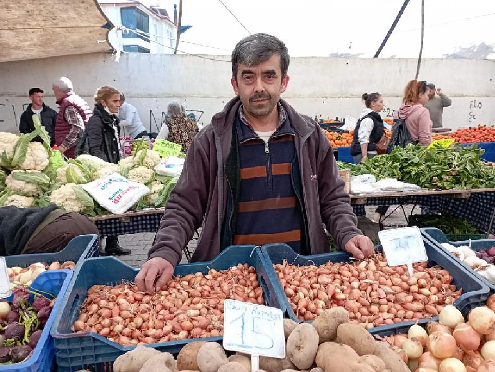 Fethiye Salı Pazarı fiyatları cep yakıyor!