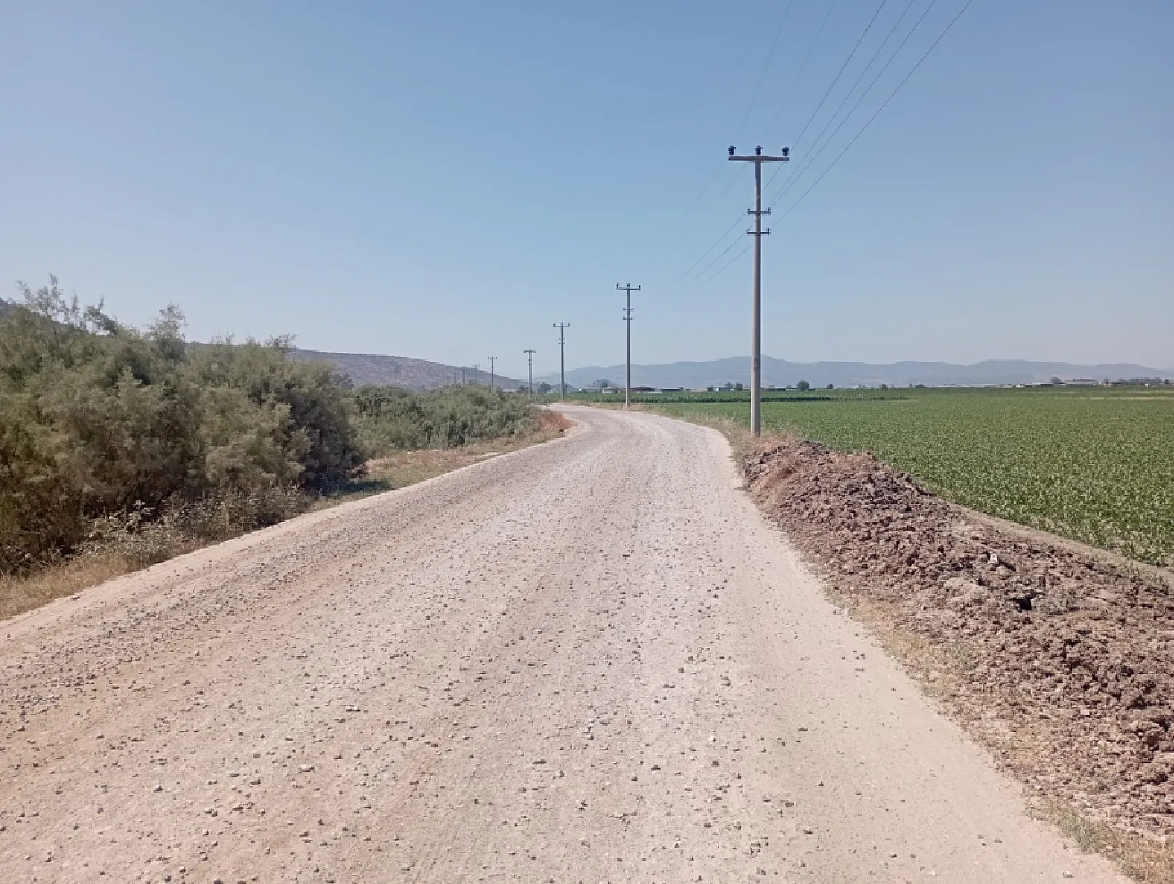 Büyükşehir Kırsalda Ulaşımı Güçlendiriyor