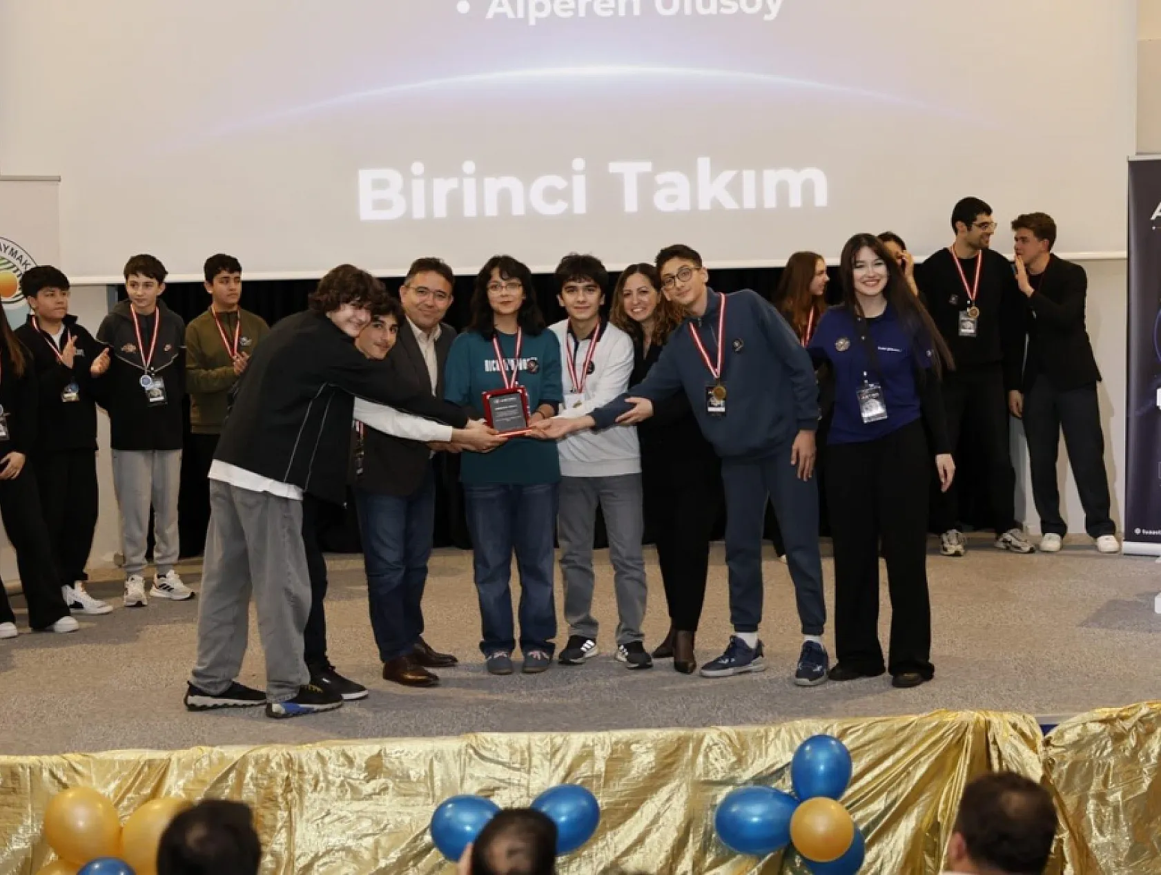 Köyceğiz Fen Lisesi Kefal-X Takımı Türkiye Finallerinde