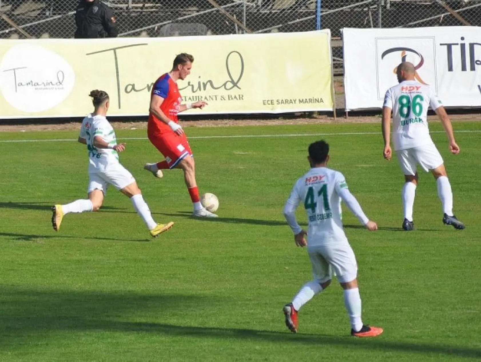 Fethiyespor, Iğdır engeline takıldı 