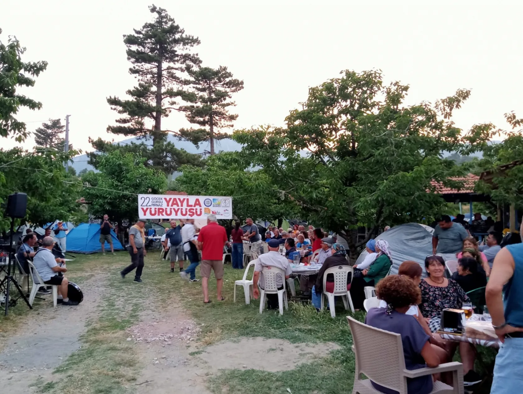 22. Geleneksel Göcek-Gürsu-Pırnaz Yayla Yürüyüşü Tamamlandı