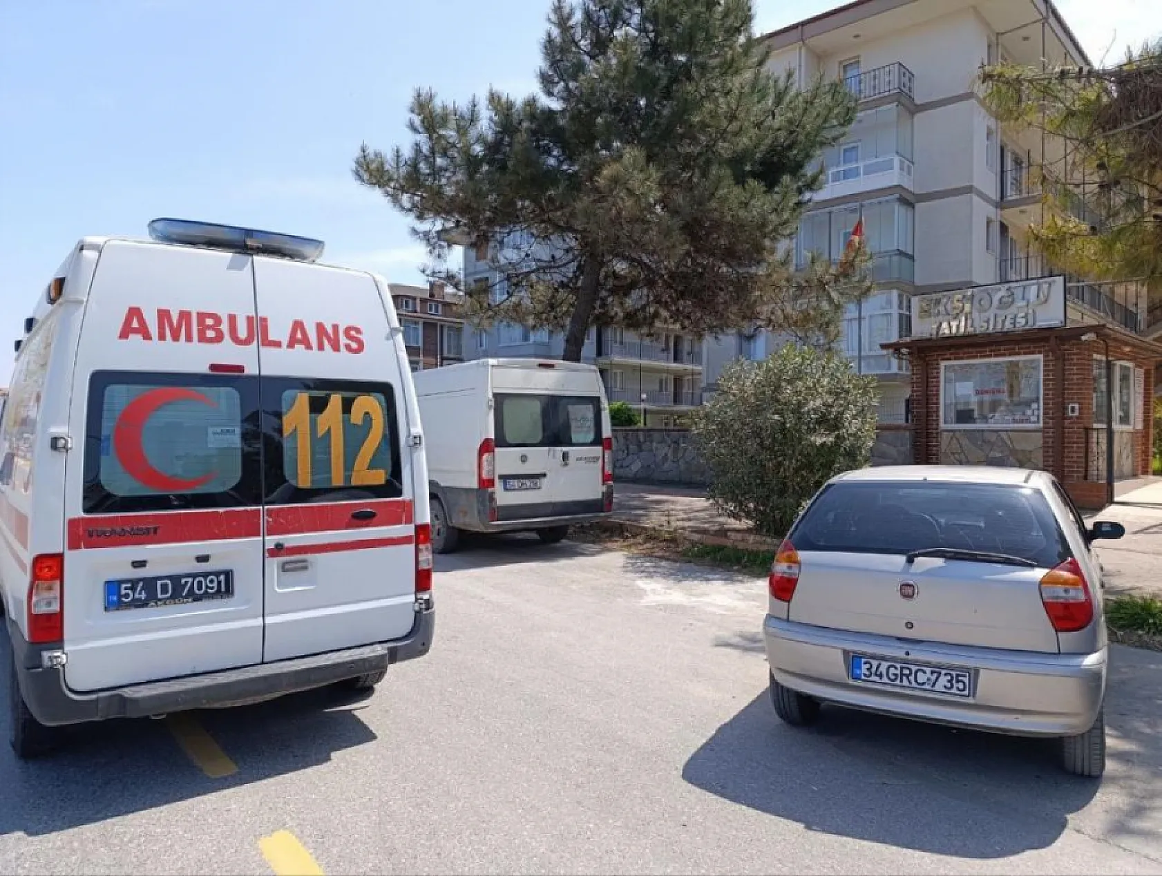 Geçen sene ceset bulunan evde bu sene de 2 cansız beden bulundu