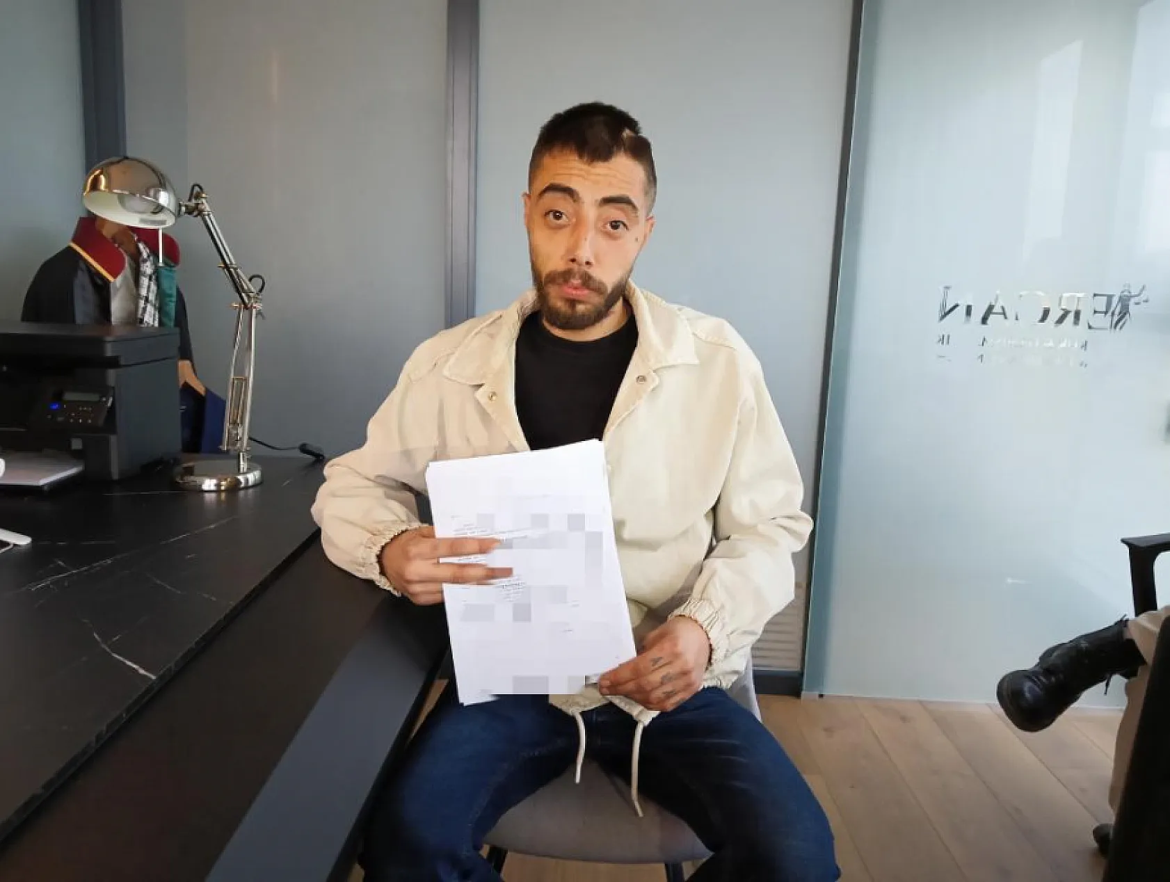 Patronunun öldüresiye darp ettiği çalışan yüzde 32 fiziksel engelli kaldı