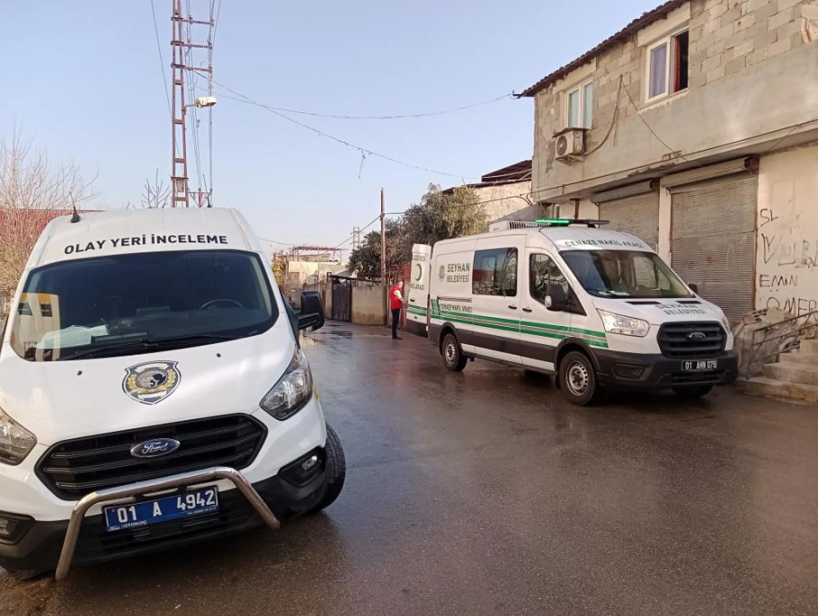 Eşi gözaltında! Genç kadın av tüfeğiyle vurulmuş halde bulundu