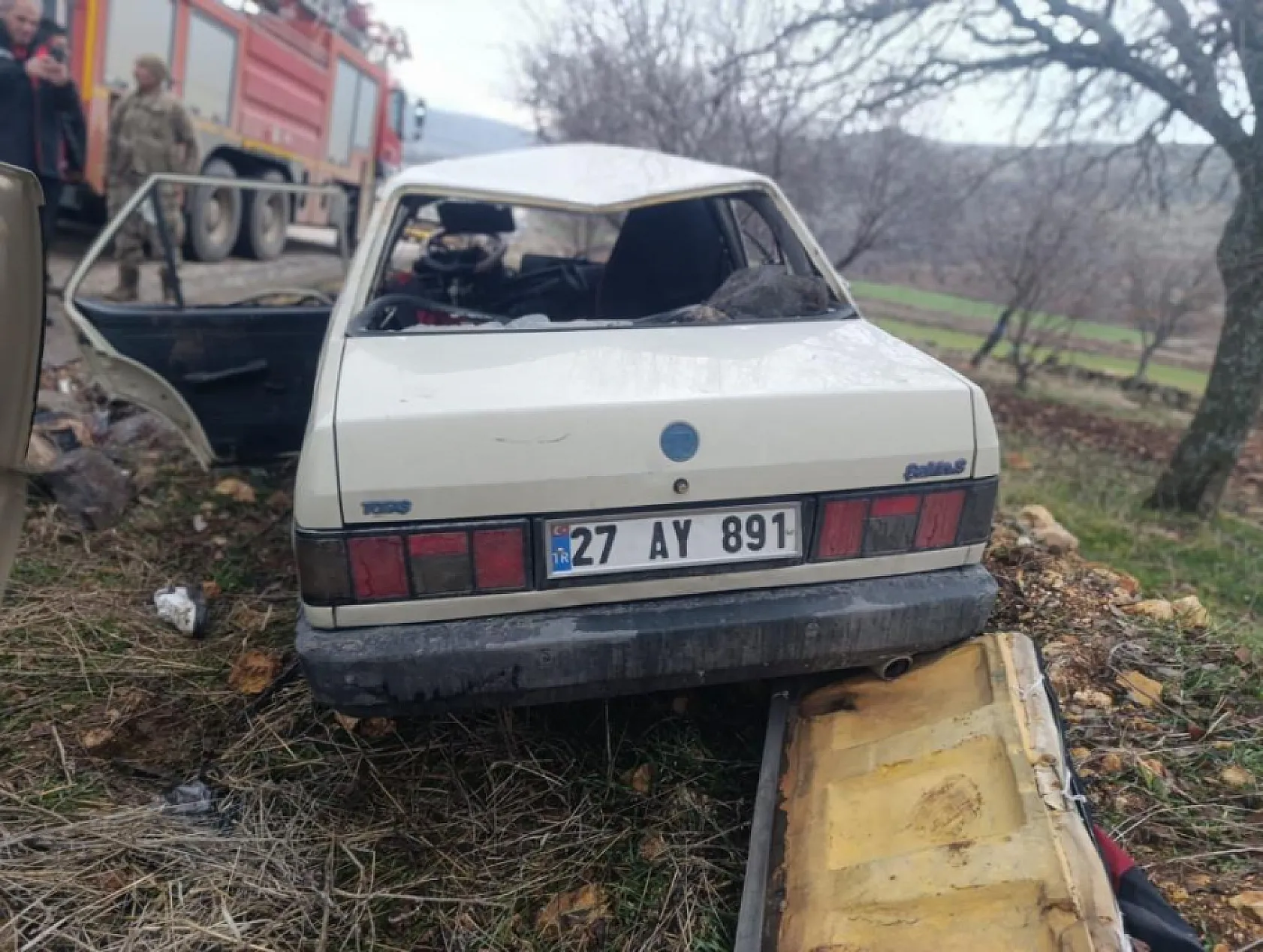 Kahramanmaraş'ta Feci Kaza! Otomobiller Paramparça Oldu, 4 Kişi Hayatını Kaybetti