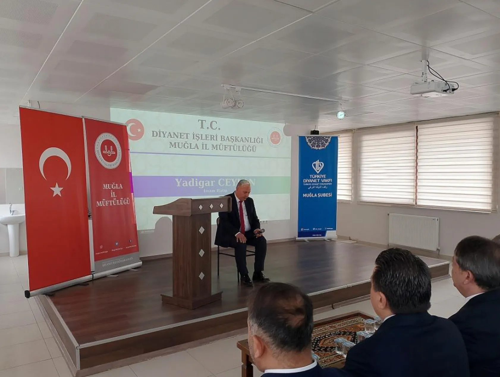 Diyanet İşleri Başkanlığı merkez taşra buluşması Muğla'da gerçekleştirildi