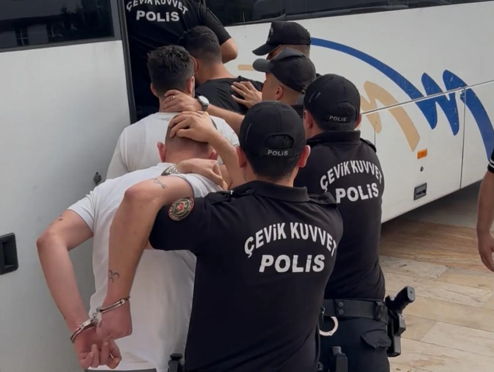 Aydın'da Gasp Operasyonu: 8 Şüpheliden 7'si Tutuklandı