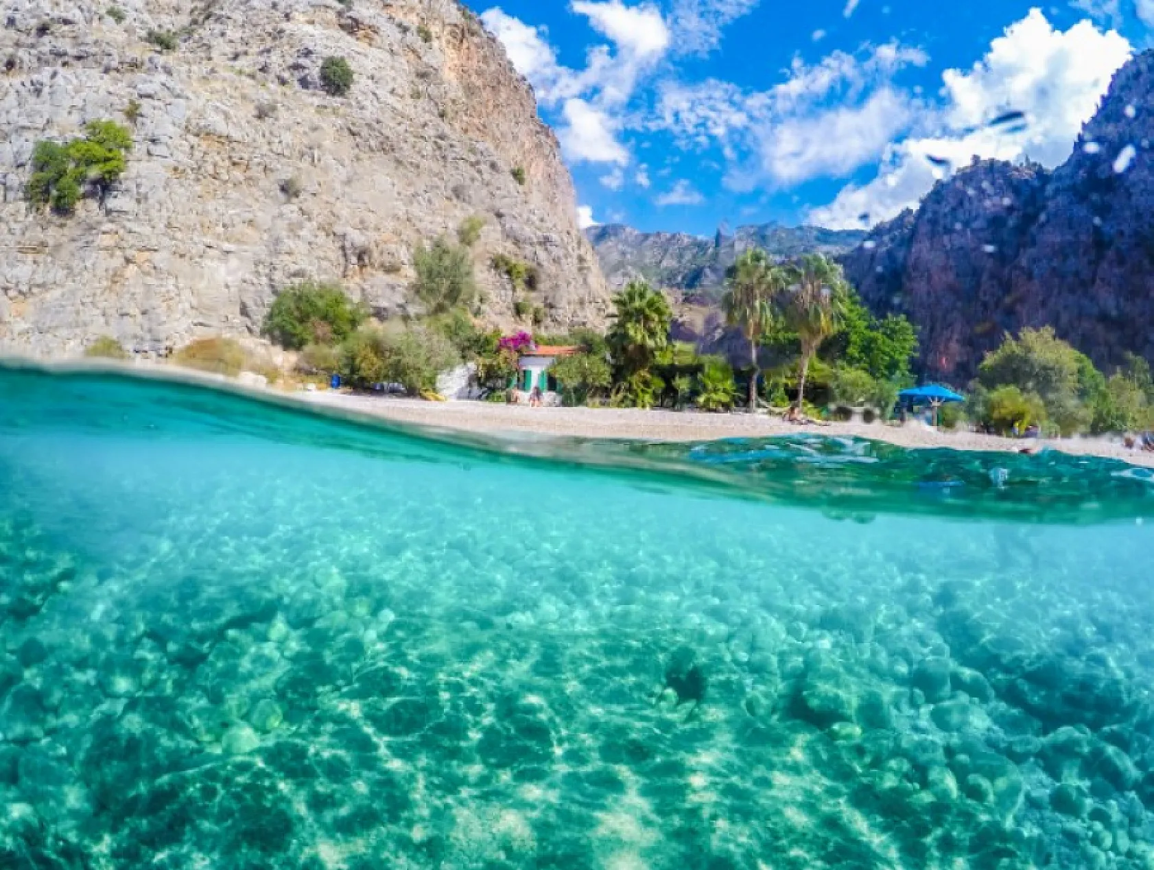 Manzarasıyla büyülüyor Fethiye'de Kelebekler Vadisi'ne nasıl gidilir? Bilinmesi gerekenler 