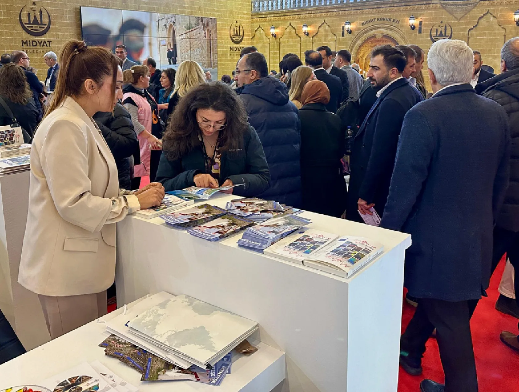 Menteşe Belediyesi EMITT Fuarı'nda dünyaya açılıyor