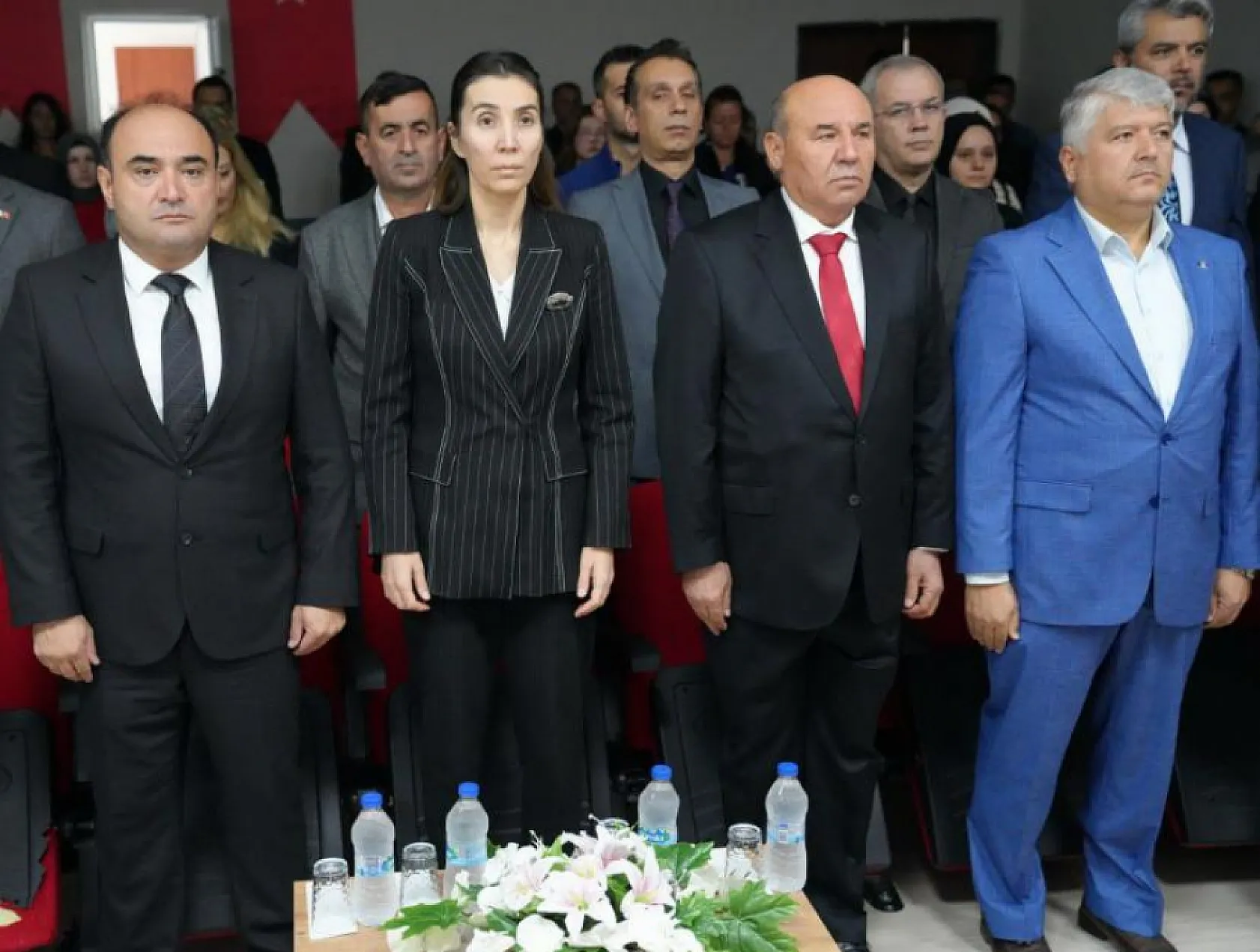 Atatürk, Ölümünün 86'ncı Yıl Dönümünde Seydikemer'de Törenle Anıldı