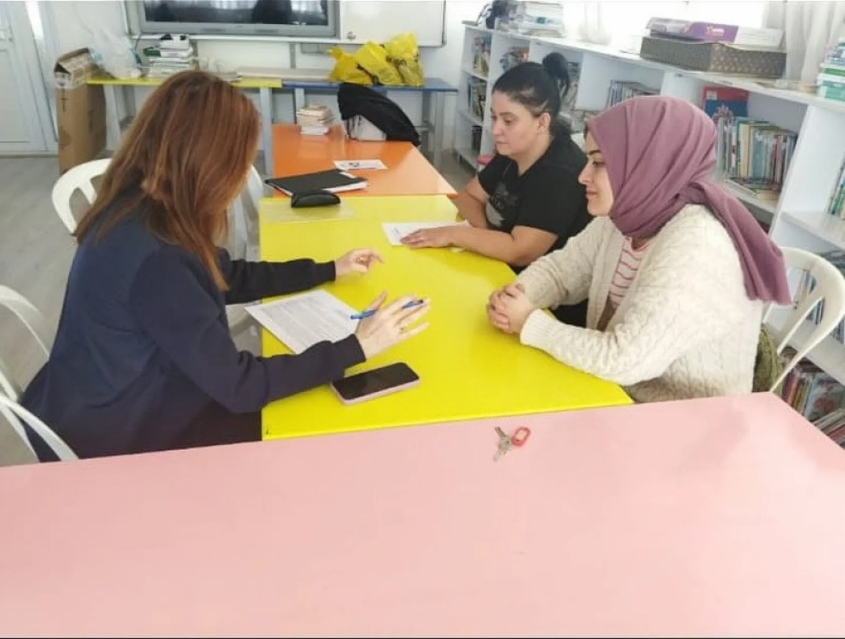 Menteşe'de 'Özel Öğrenme Güçlüğü Önerileri Projesi' devam ediyor