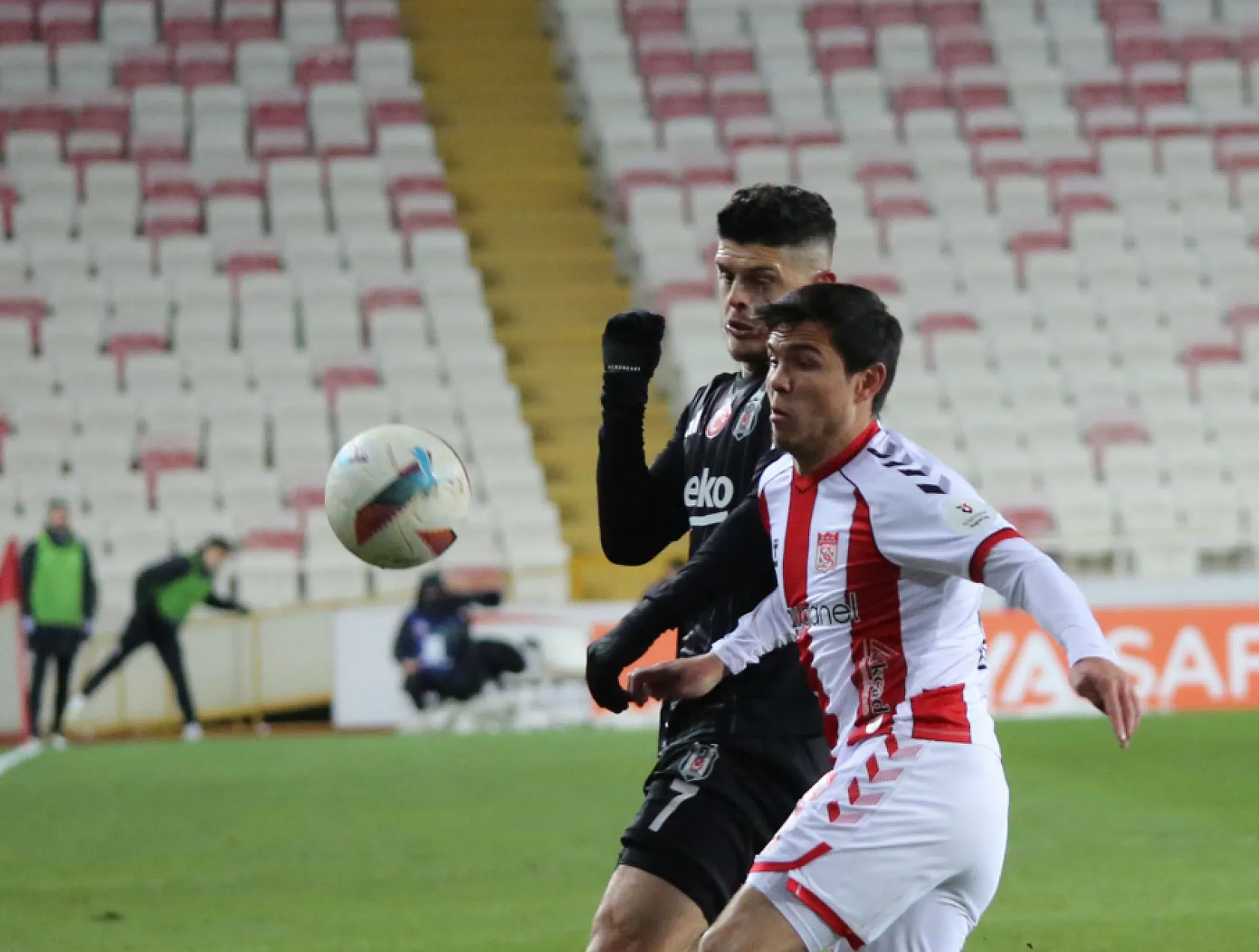 Trendyol Süper Lig: Sivasspor: 0 - Beşiktaş: 2