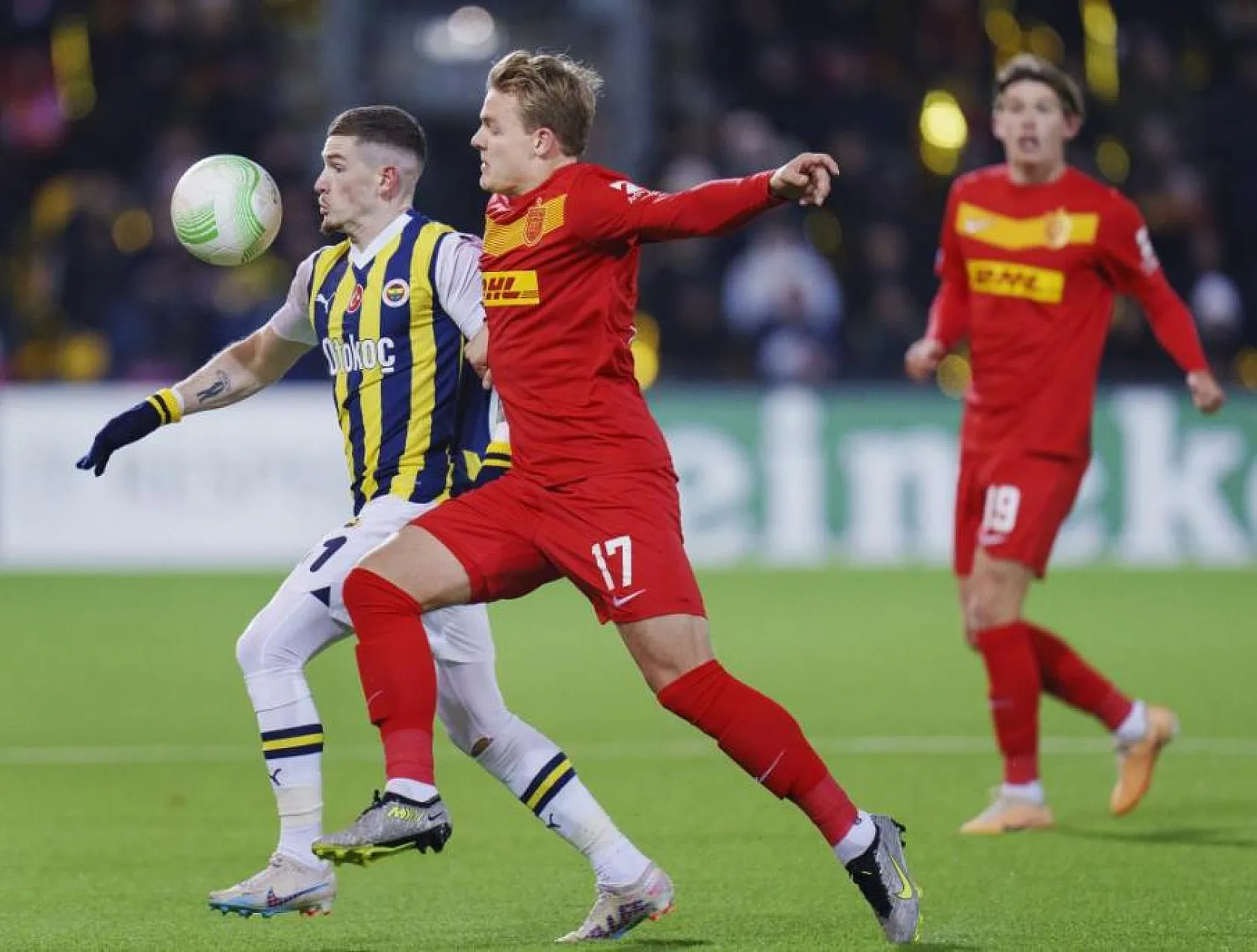Fenerbahçe 31 yıl sonra tarihi fark yedi