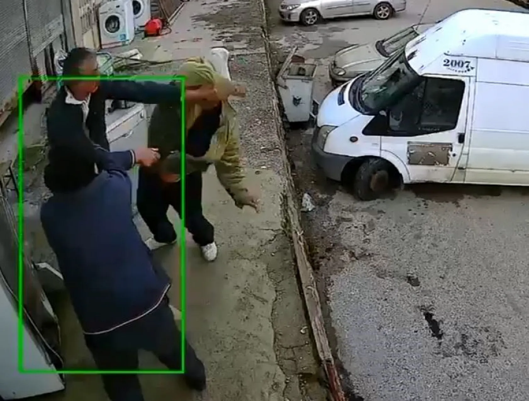 İki arkadaşın tartışması hastanede bitti