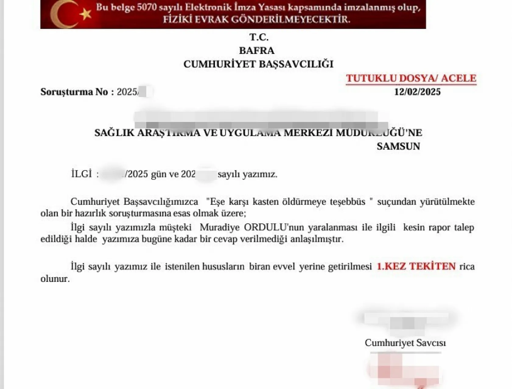 Kocası tarafından 5 yerinden bıçaklanan kadın konuştu
