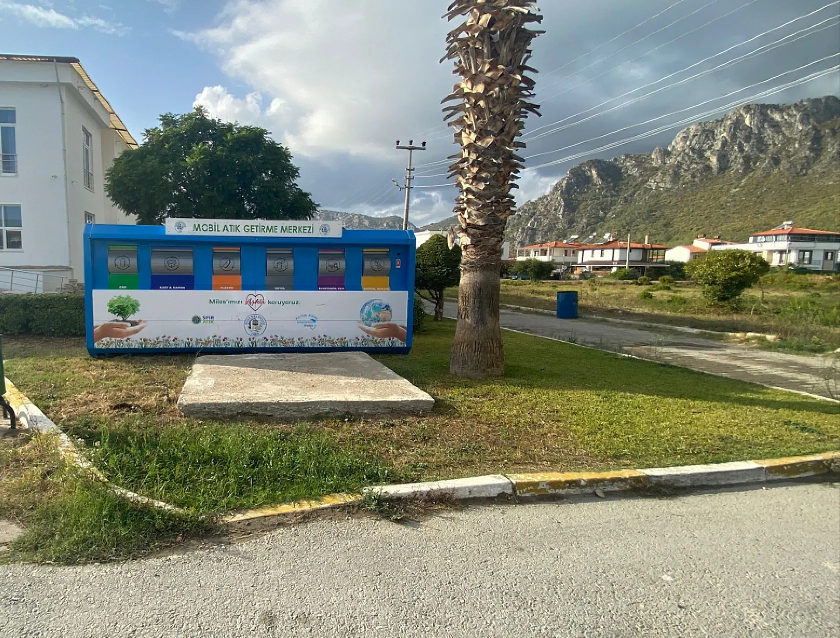 Geri Dönüşüm Çalışmaları Sürüyor