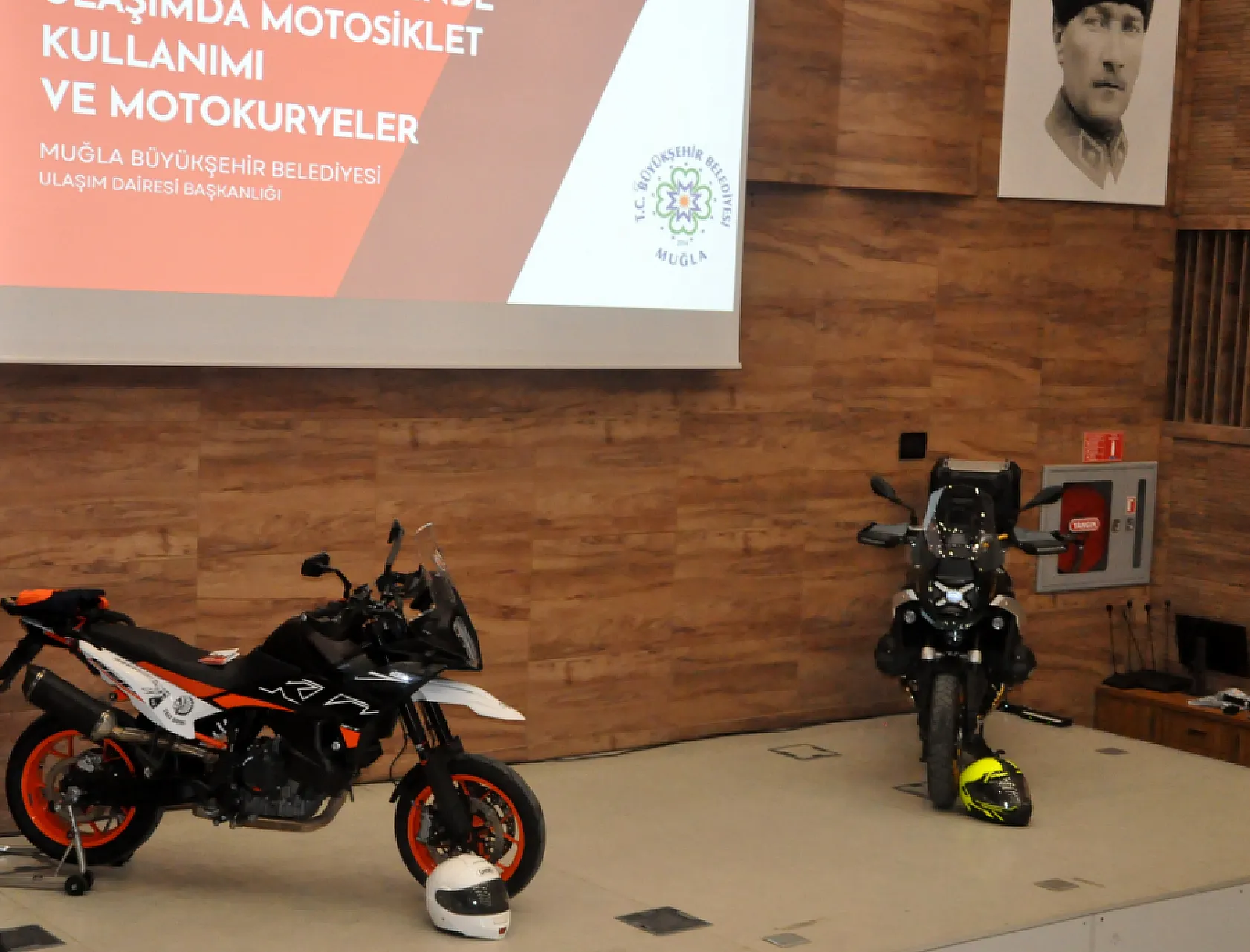 Muğla'da her bin kişiye 266 motosiklet düşüyor