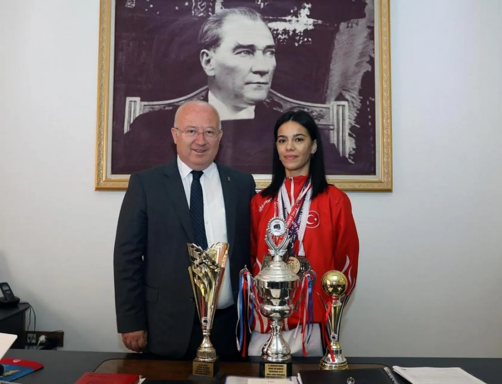 Genç karate sporcusu  Milli takıma seçildi