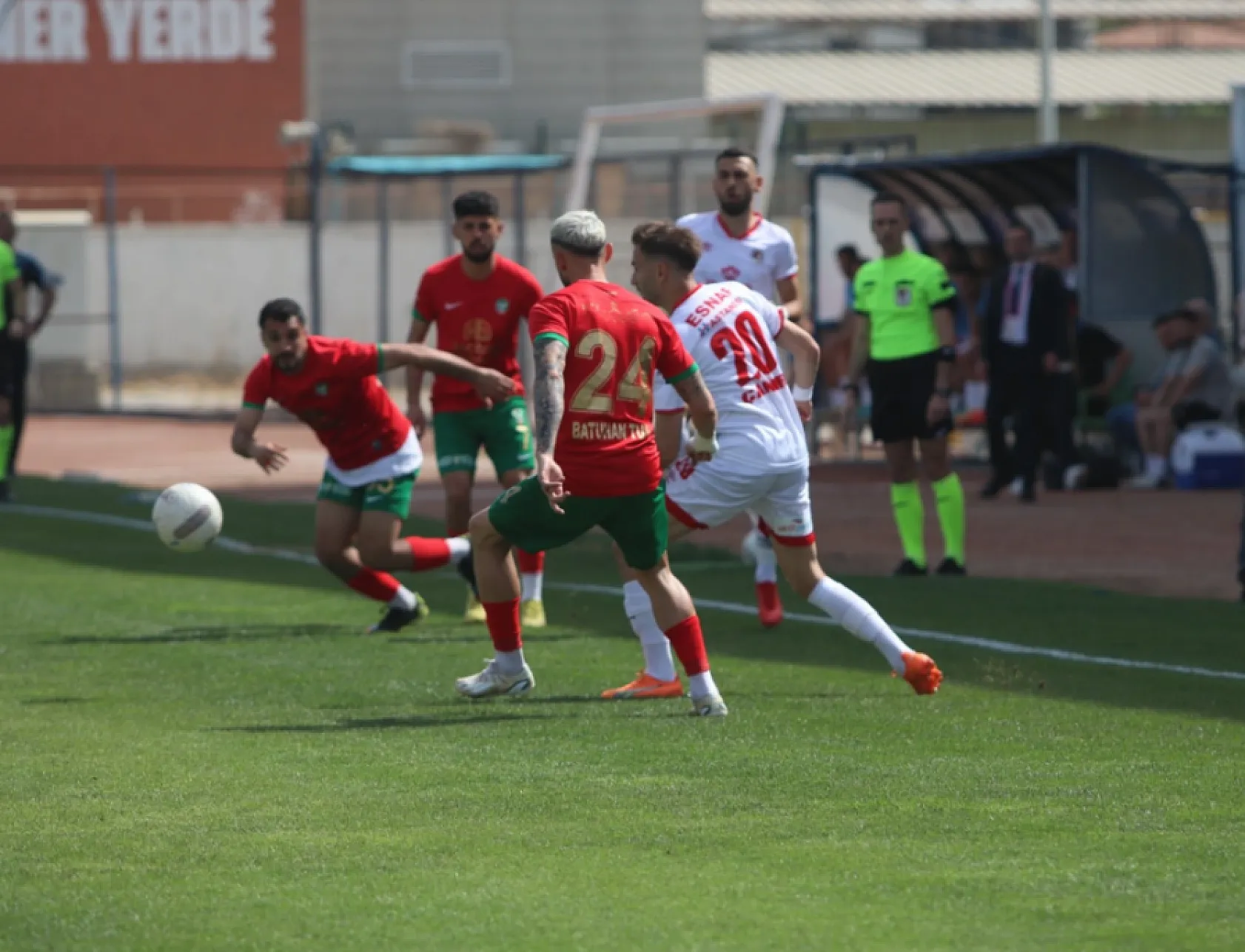 Dinçel, '11 kişiye karşı oynamadık' Fethiyespor – Amed Sportif değerlendirme