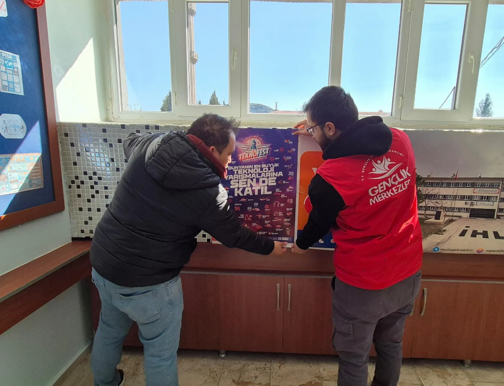 Muğla'da TEKNOFEST tanıtımları hız kesmeden devam ediyor