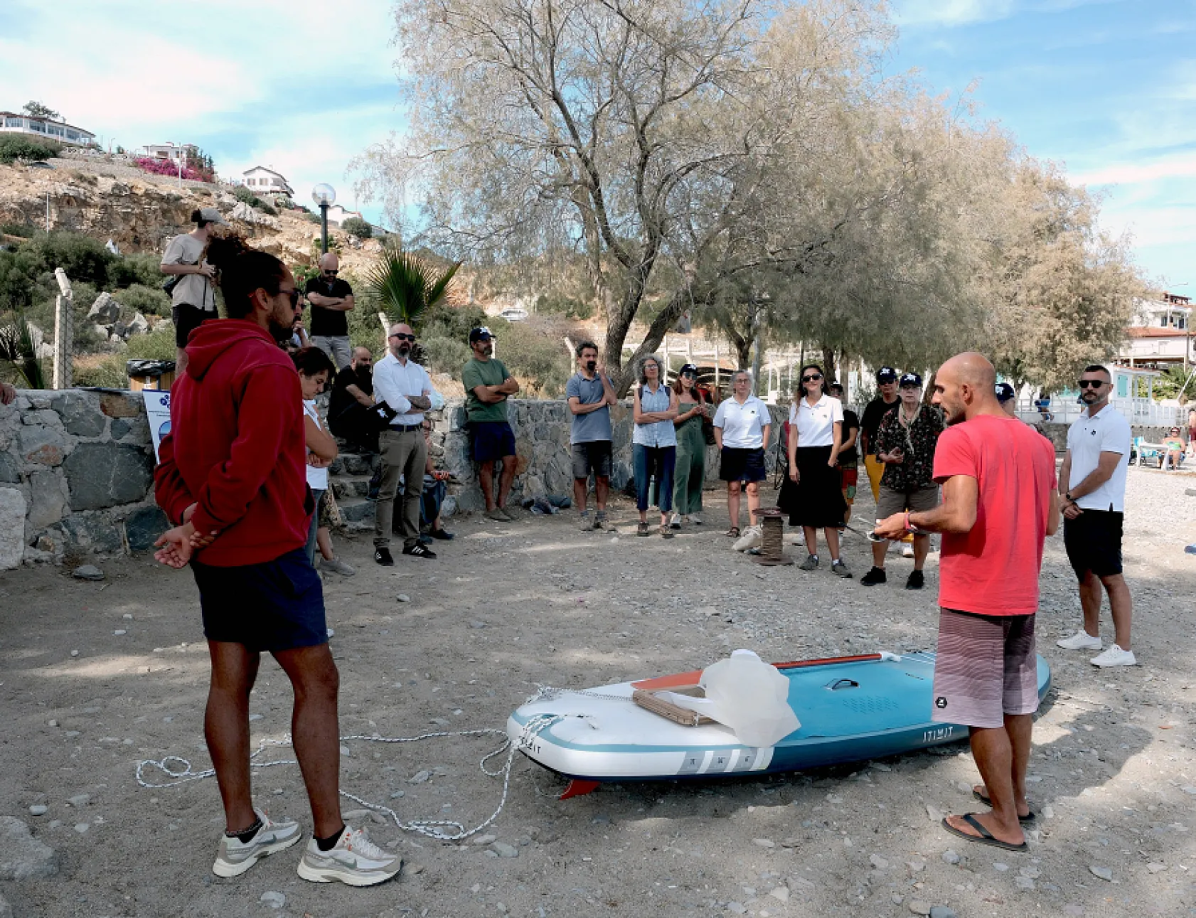 Mikroplastik kirliliği deniz ekosistemini tehdit ediyor