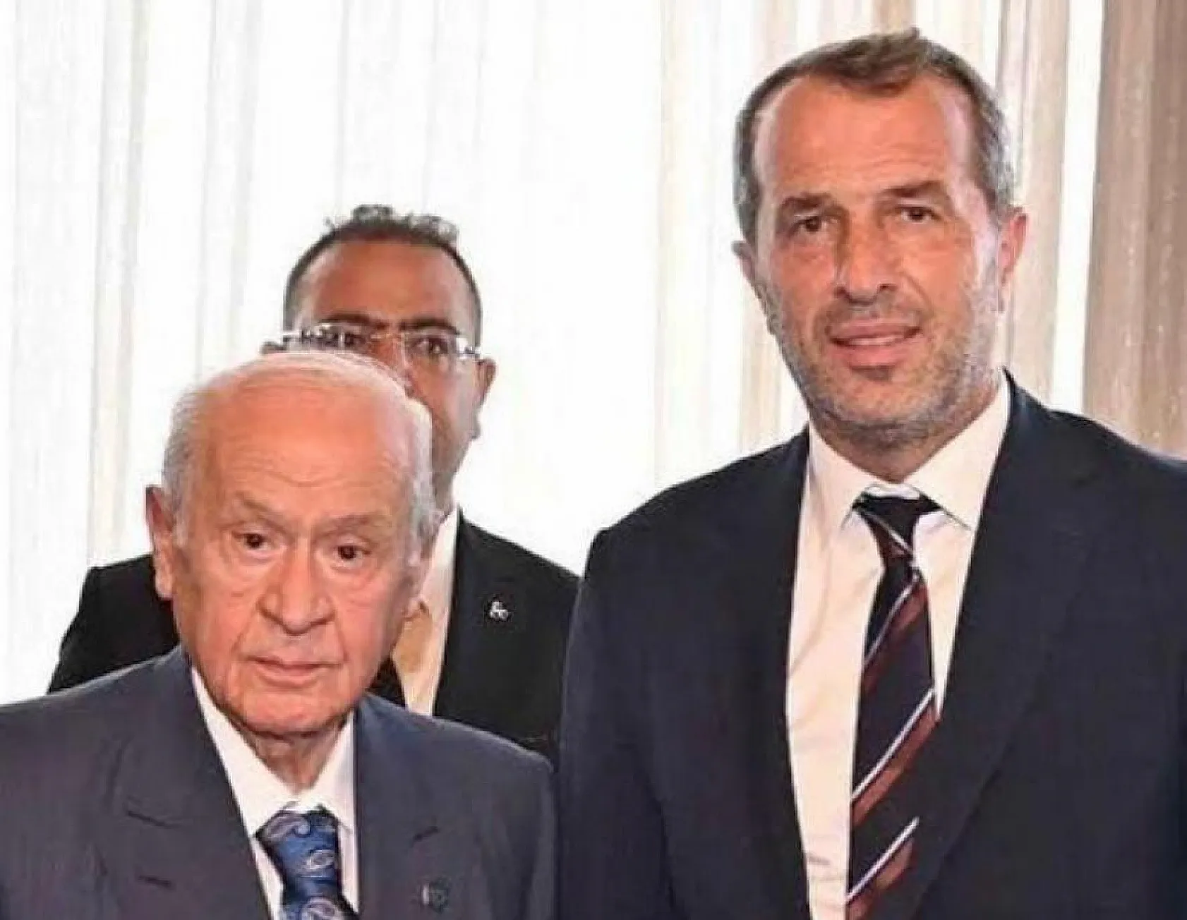 Saffet Sancaklı MHP'den İstifa Etti