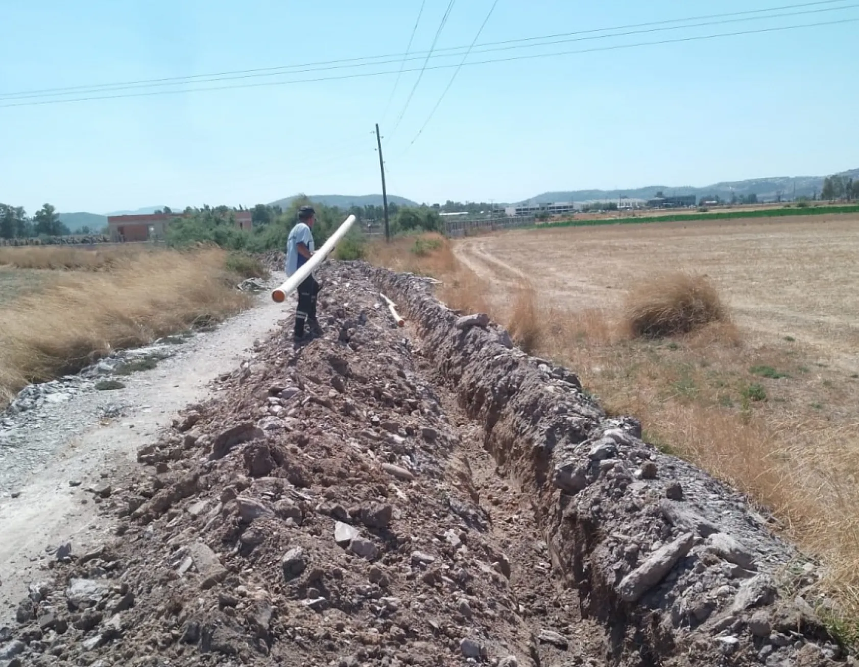 MUSKİ'den Milas'ı Rahatlatan Proje