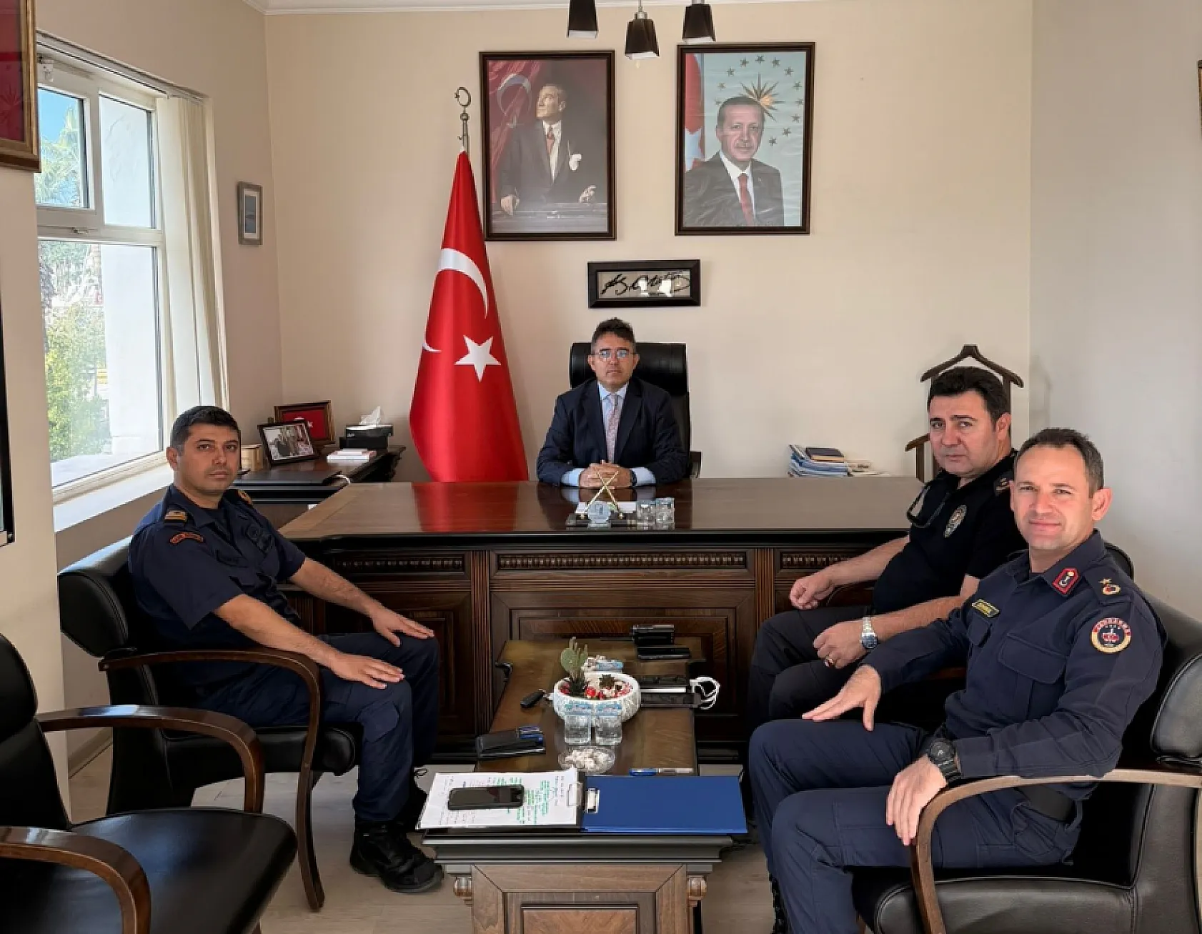 Marmaris Kaymakamı Kaya: 'Huzurlu Marmaris için koordinasyon şart'