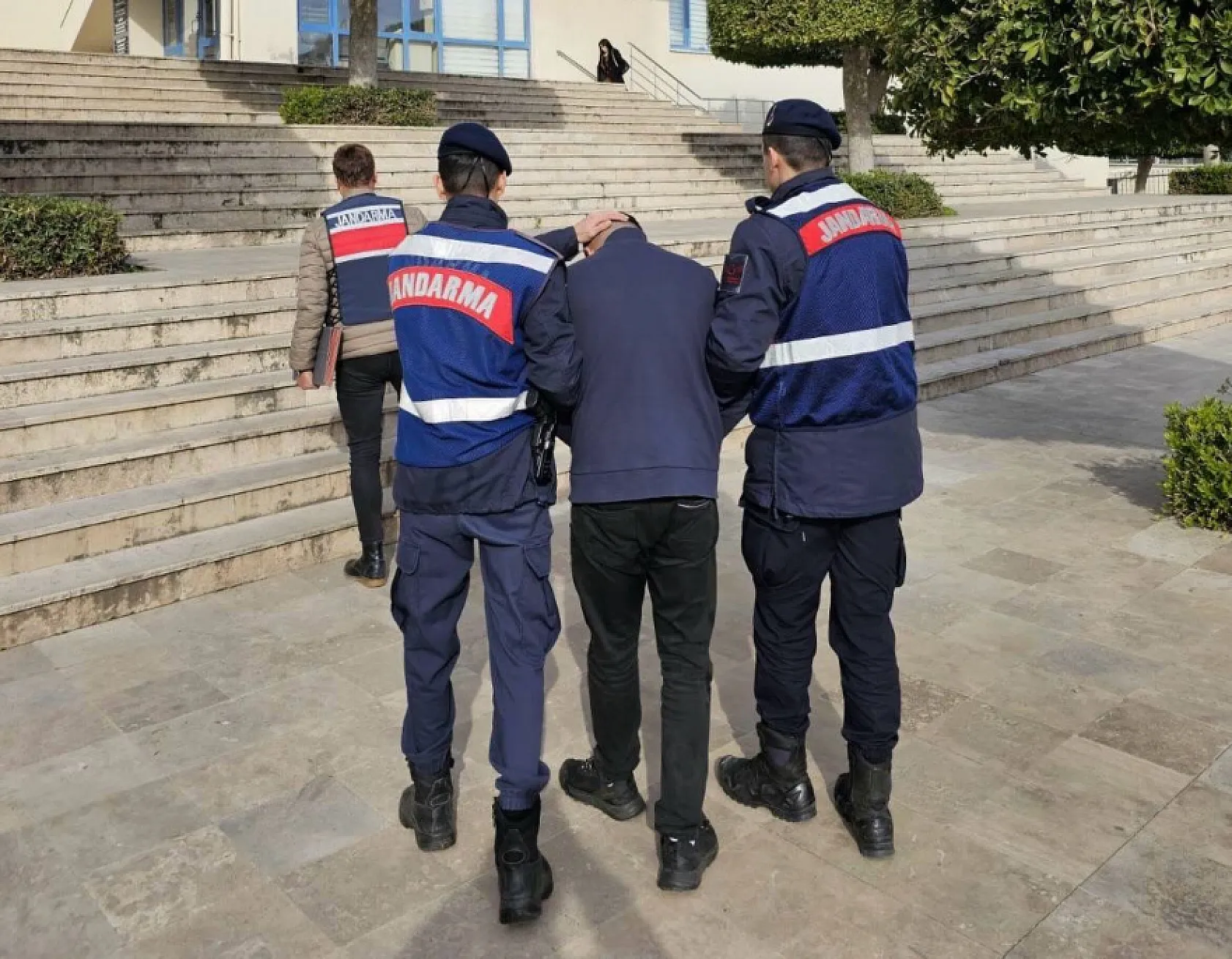 Fethiye'de hırsızlık yapan şahıs yakalandı