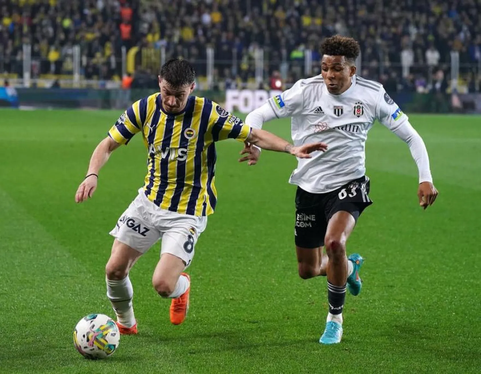 Beşiktaş ile Fenerbahçe 358. randevuda