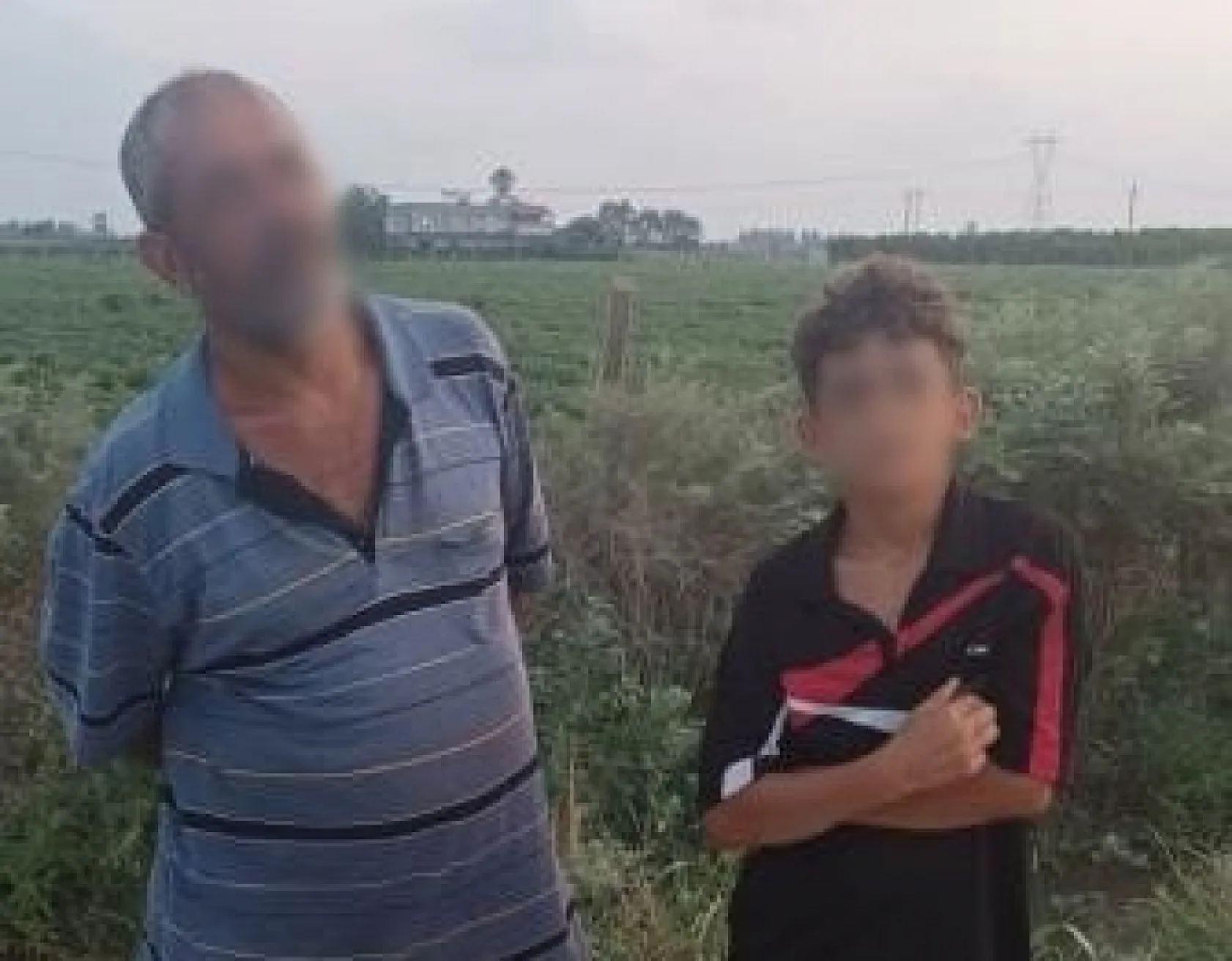 Kavga eden oğlunun beline ip bağlayıp böyle koşturdu