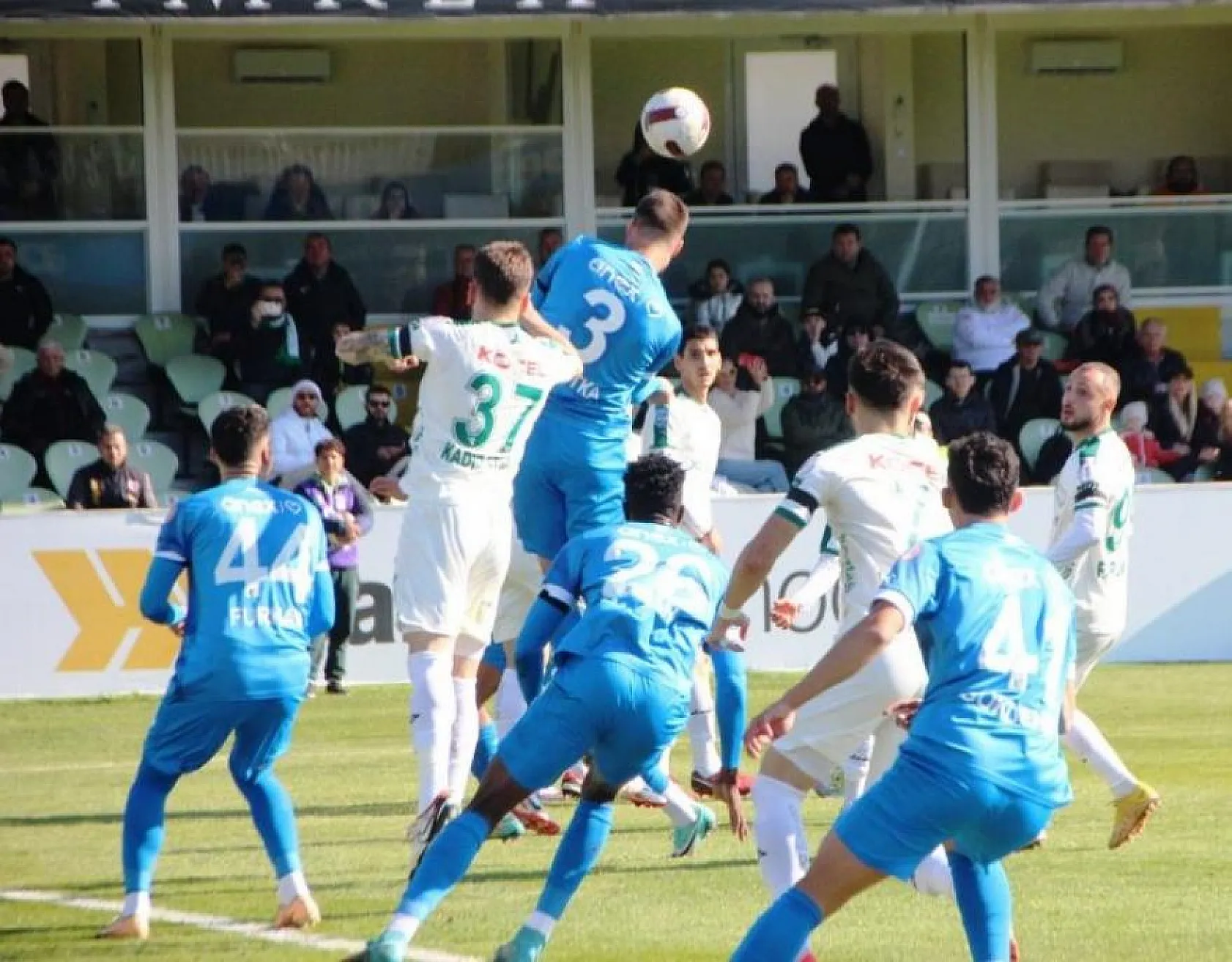 Bodrum FK, Giresun'u farklı mağlup etti