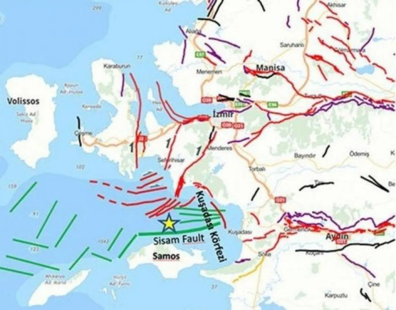 Uzmanlar uyardı, Muğla'da 4 aktif fay hattı bulunuyor! İşte Muğla deprem risk haritası