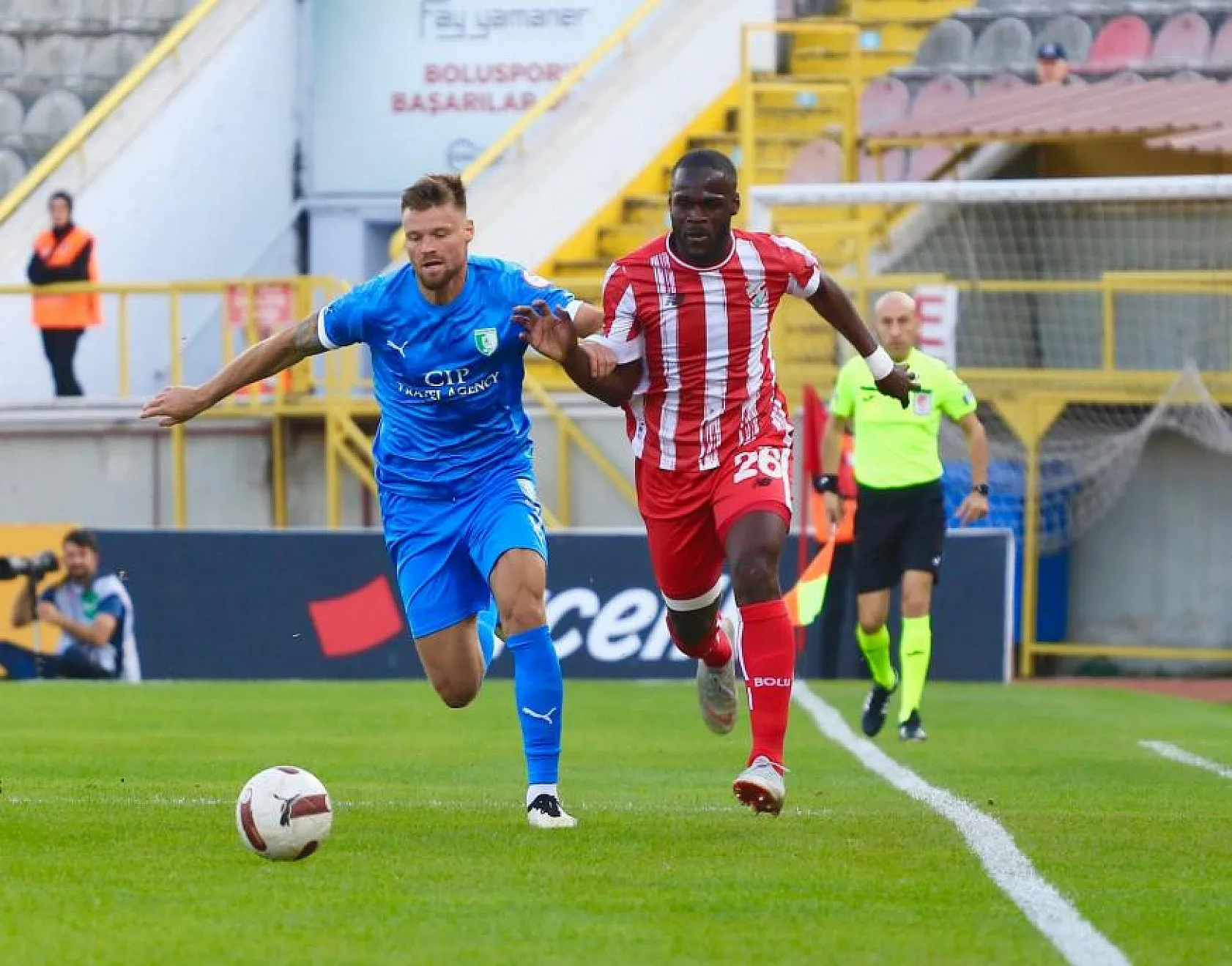 Bodrum, Bolu'da kayıp: 2-1