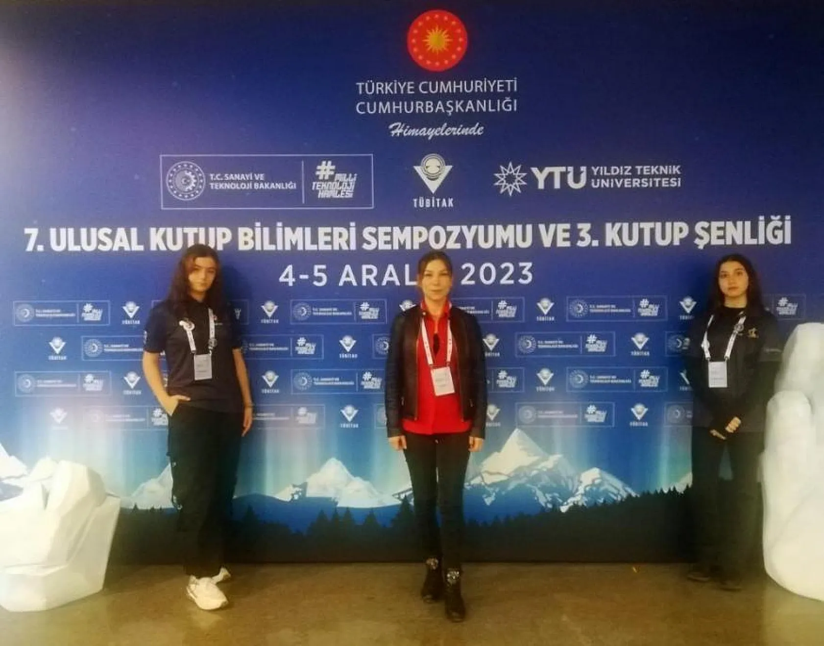 3. Kutup Şenliğinde sunum yapıldı