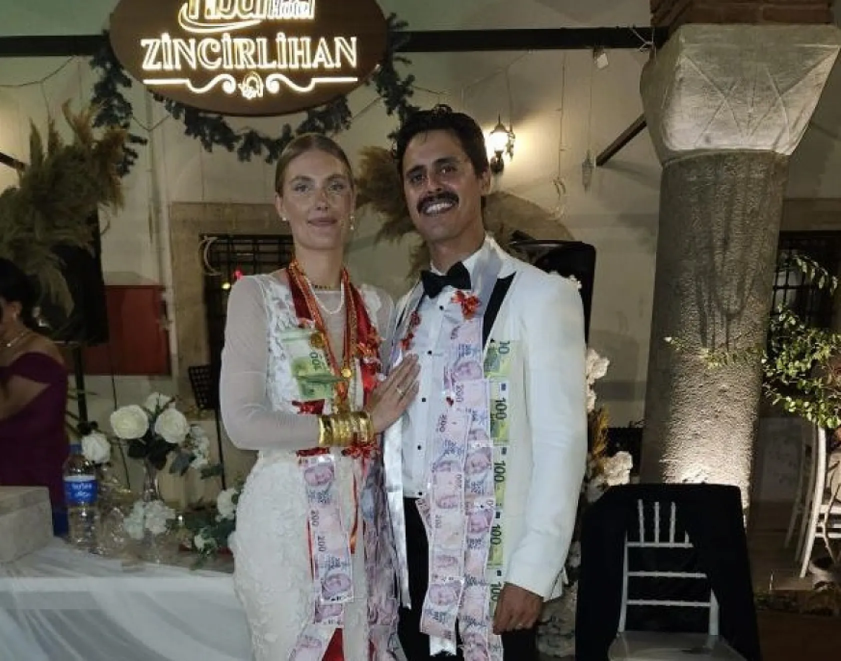 Alman geline Türk usulü düğün
