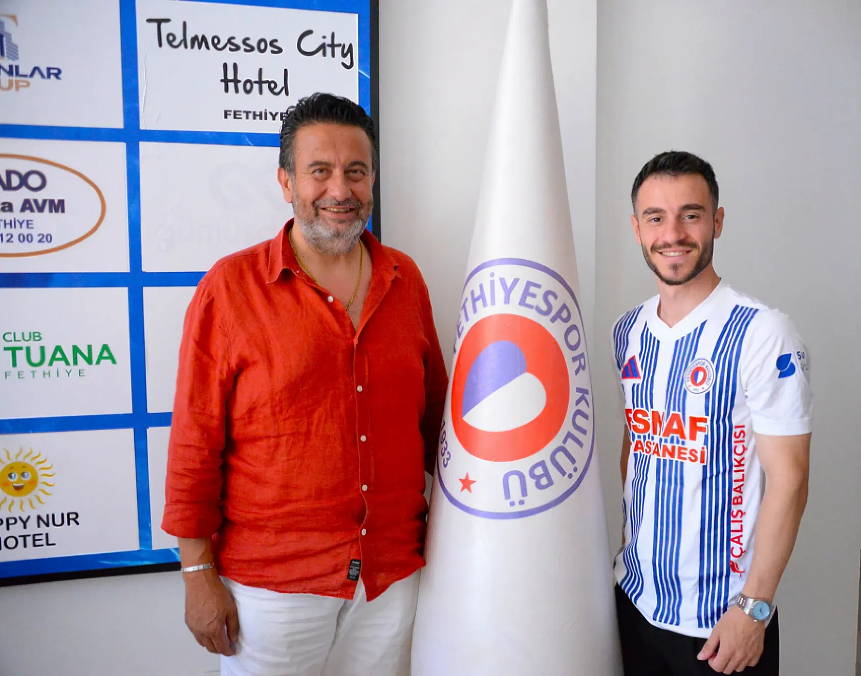 Fethiyespor, Muhammed Akarslan ile Eray Karataş'ı kadrosuna kattı