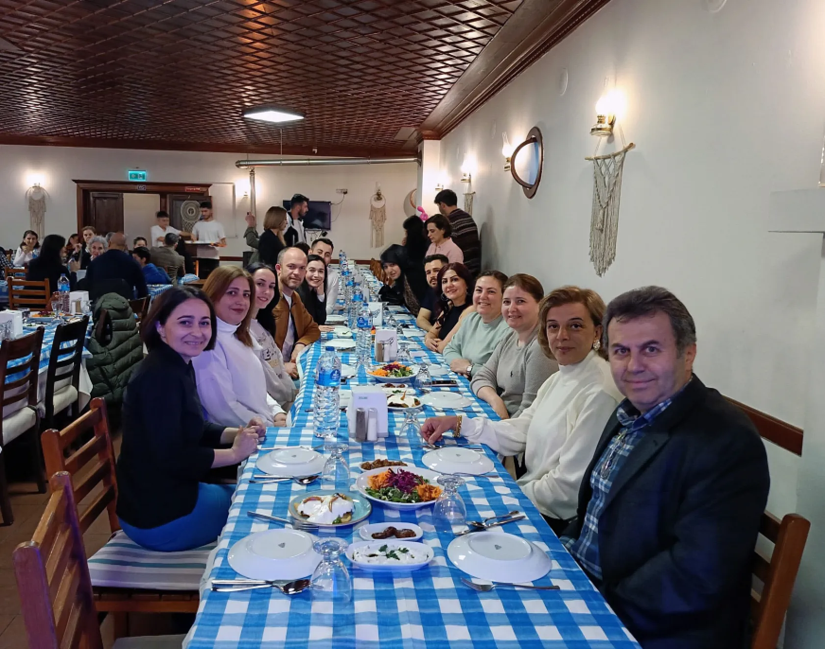 Menteşe Devlet Hastanesi personeli Tıp Bayramında iftarda bir araya geldi
