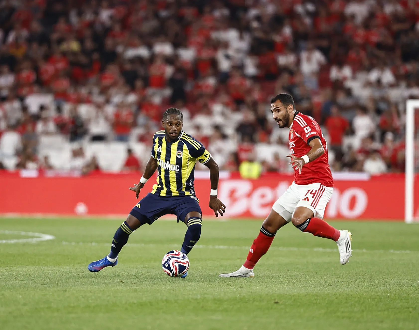 Hazırlık maçı: Benfica: 3 - Fenerbahçe: 2