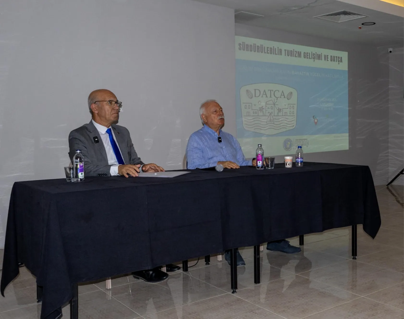 Datça'da turizm konuşuldu