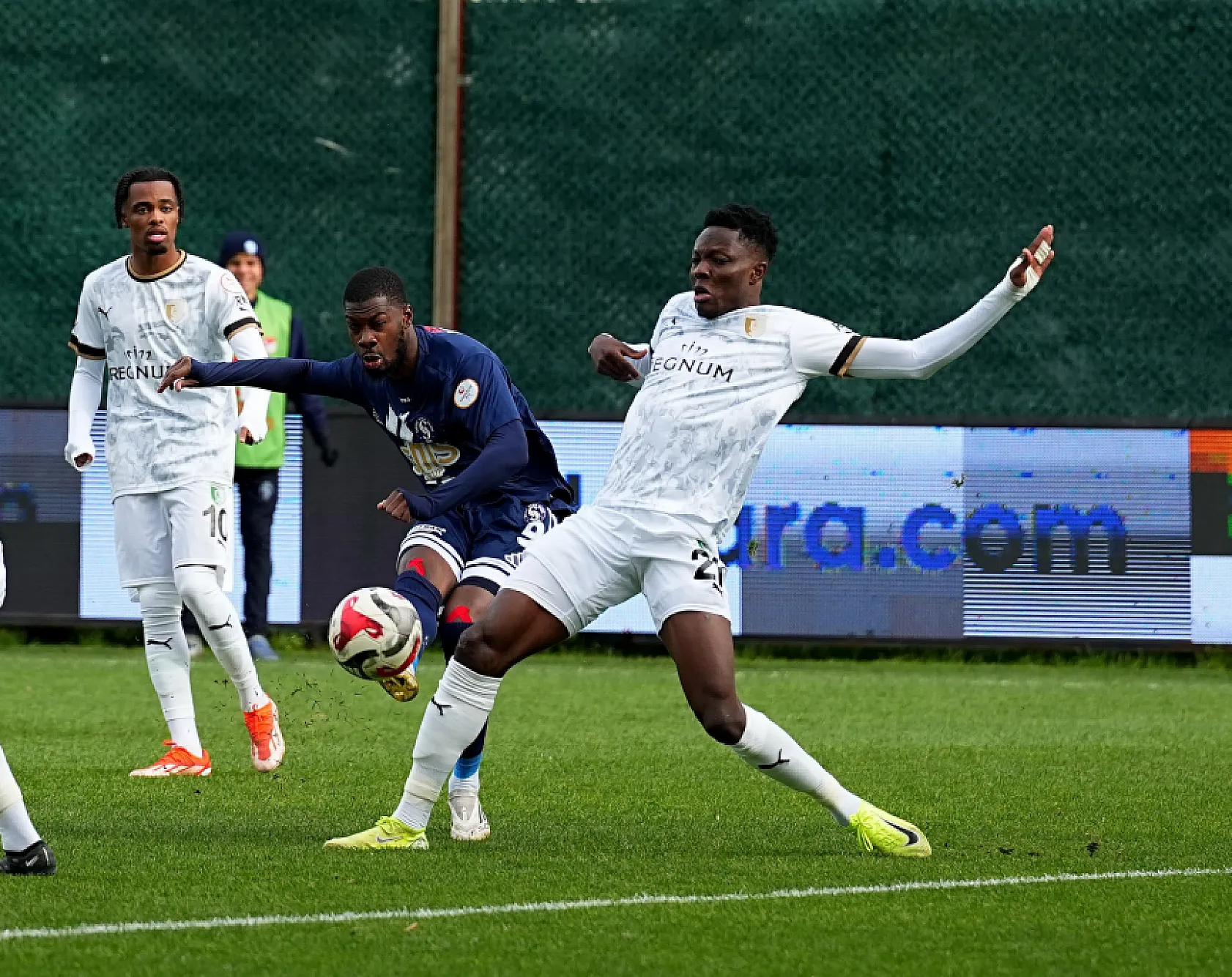Trendyol 1. Lig: Sarıyer: 1 - Bodrum FK: 0