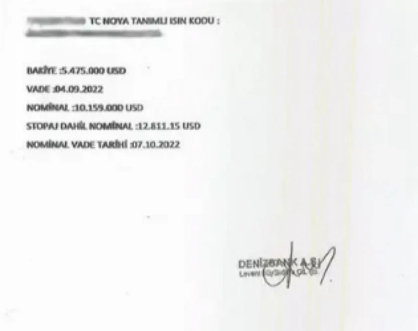44 Milyon Dolarlık Büyük Vurgunu El Yazısı Not Kağıtlarıyla Yapmışlar