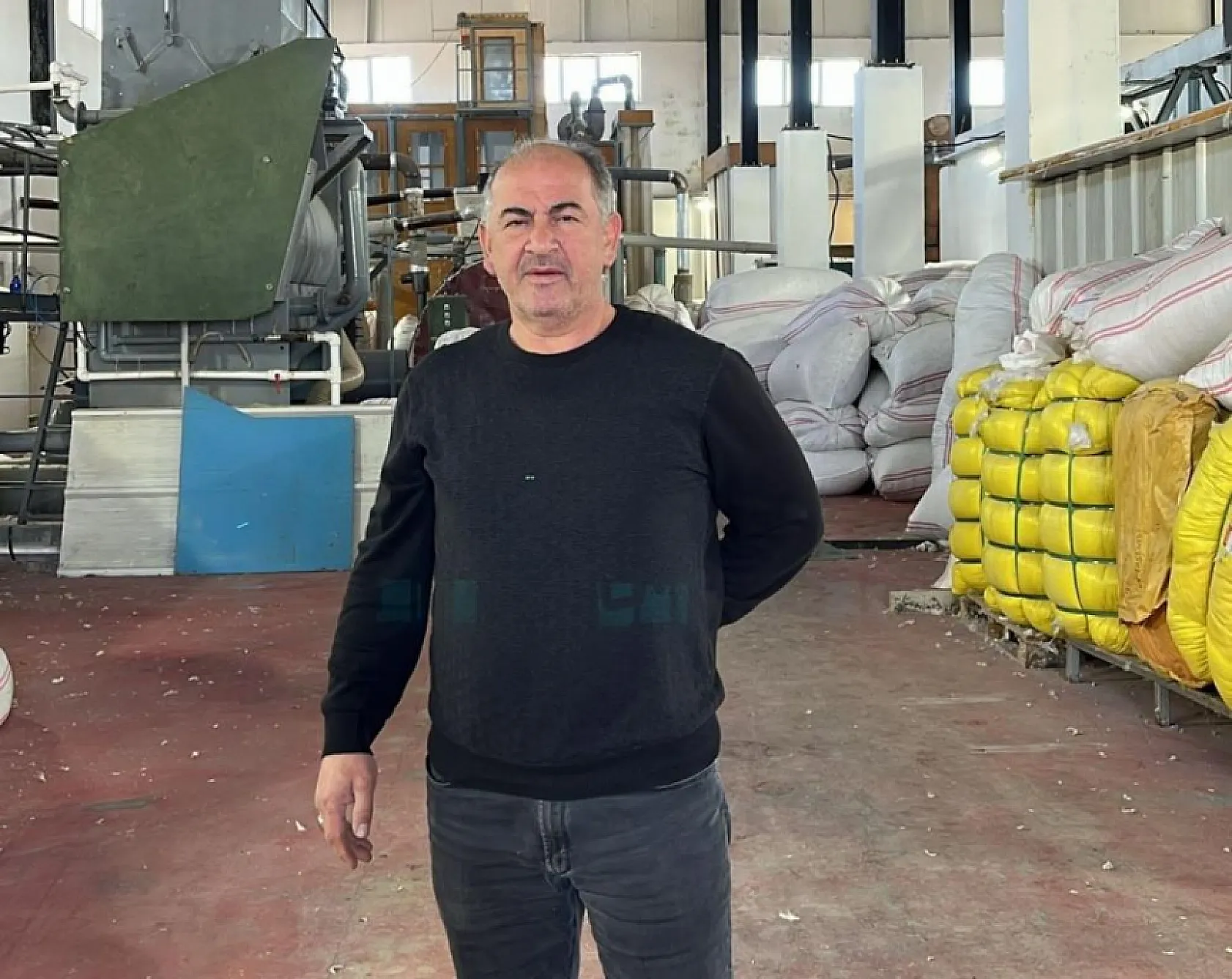 Almanya'dan döndü, kaz tüyüyle servet kazandı!