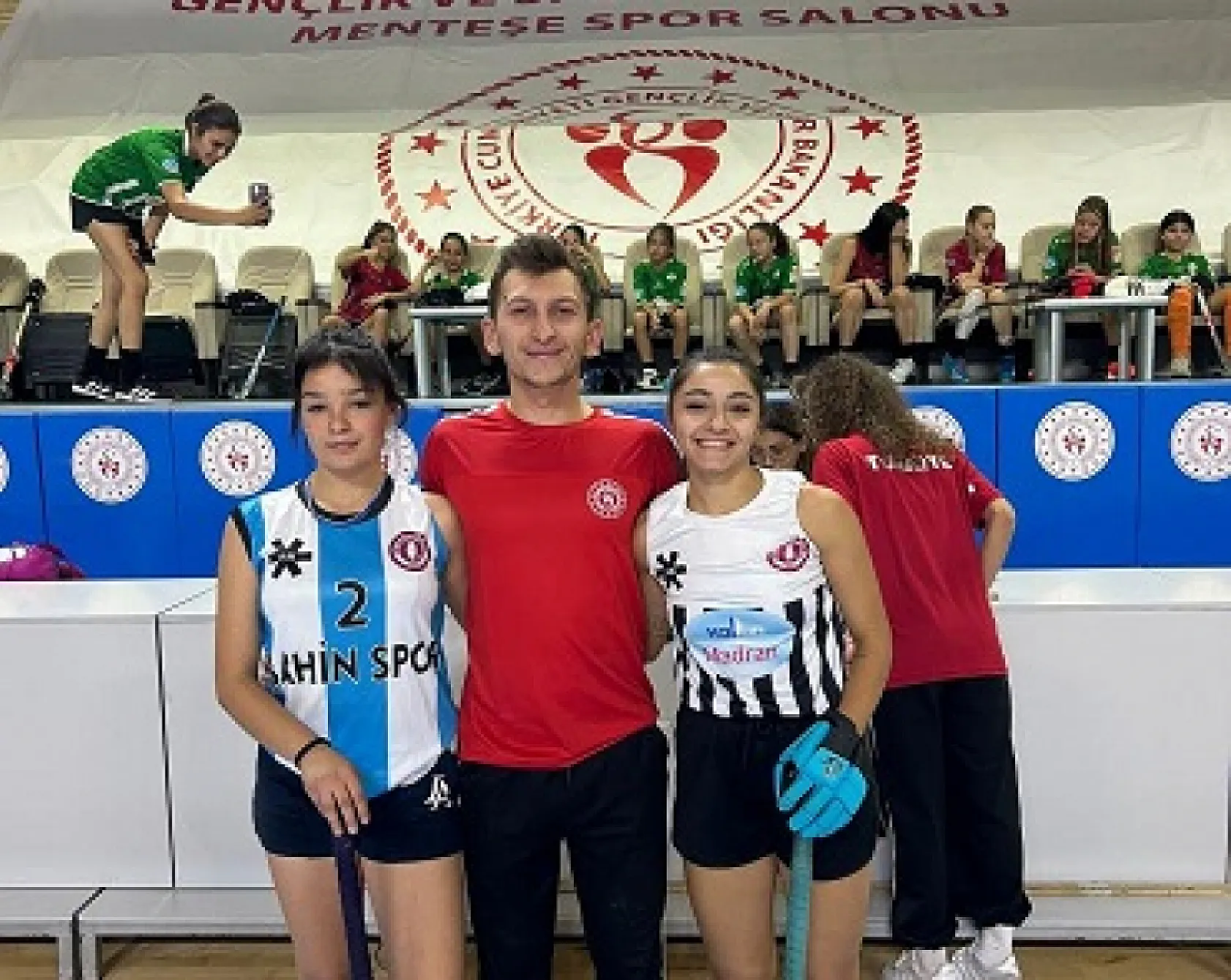 Muğla Büyük Kadınlar Hokey Ligi başladı