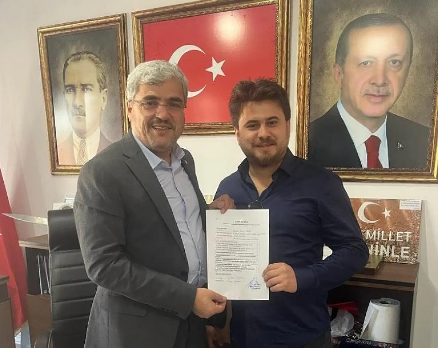 Çolak, Meclis Üyesi Adaylık Başvurusunu Yaptı