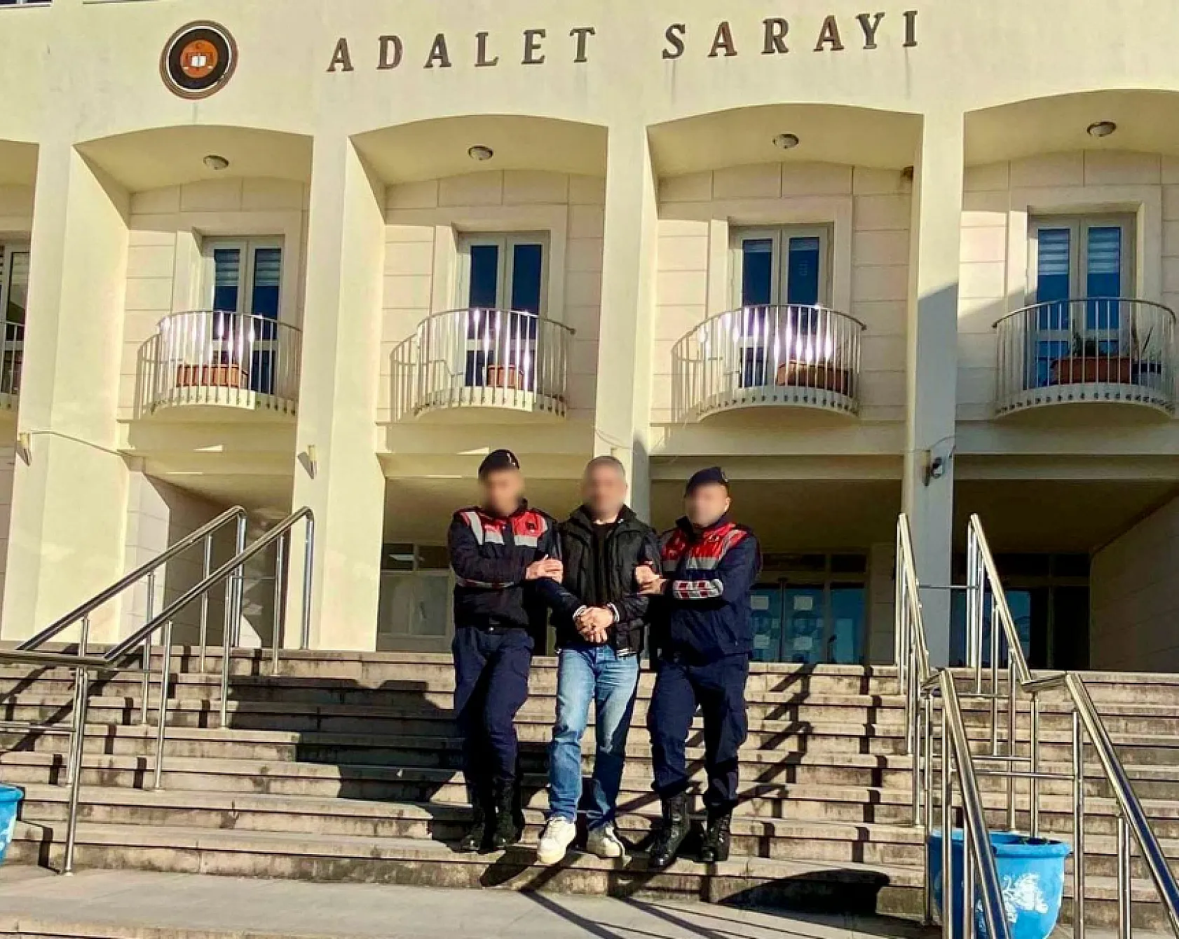Fethiye'de hırsızlık yapan şahıs yakalandı