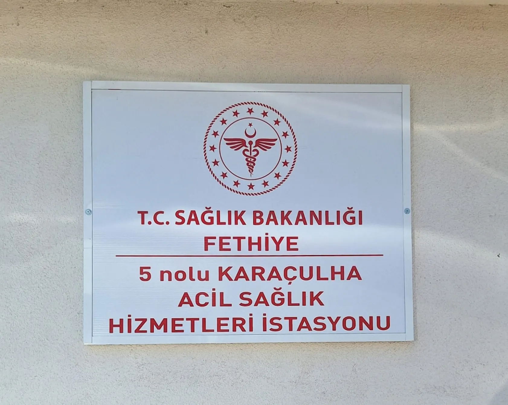 Karaçulha 112 Acil İstasyonu Açıldı