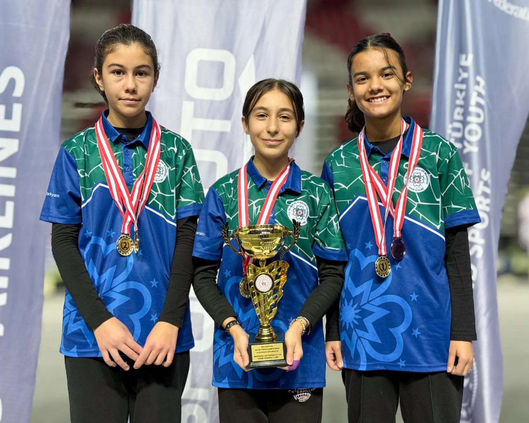 Büyükşehir Okçuları'ndan Büyük Başarı 'U-13 Takımı Türkiye Şampiyonu'