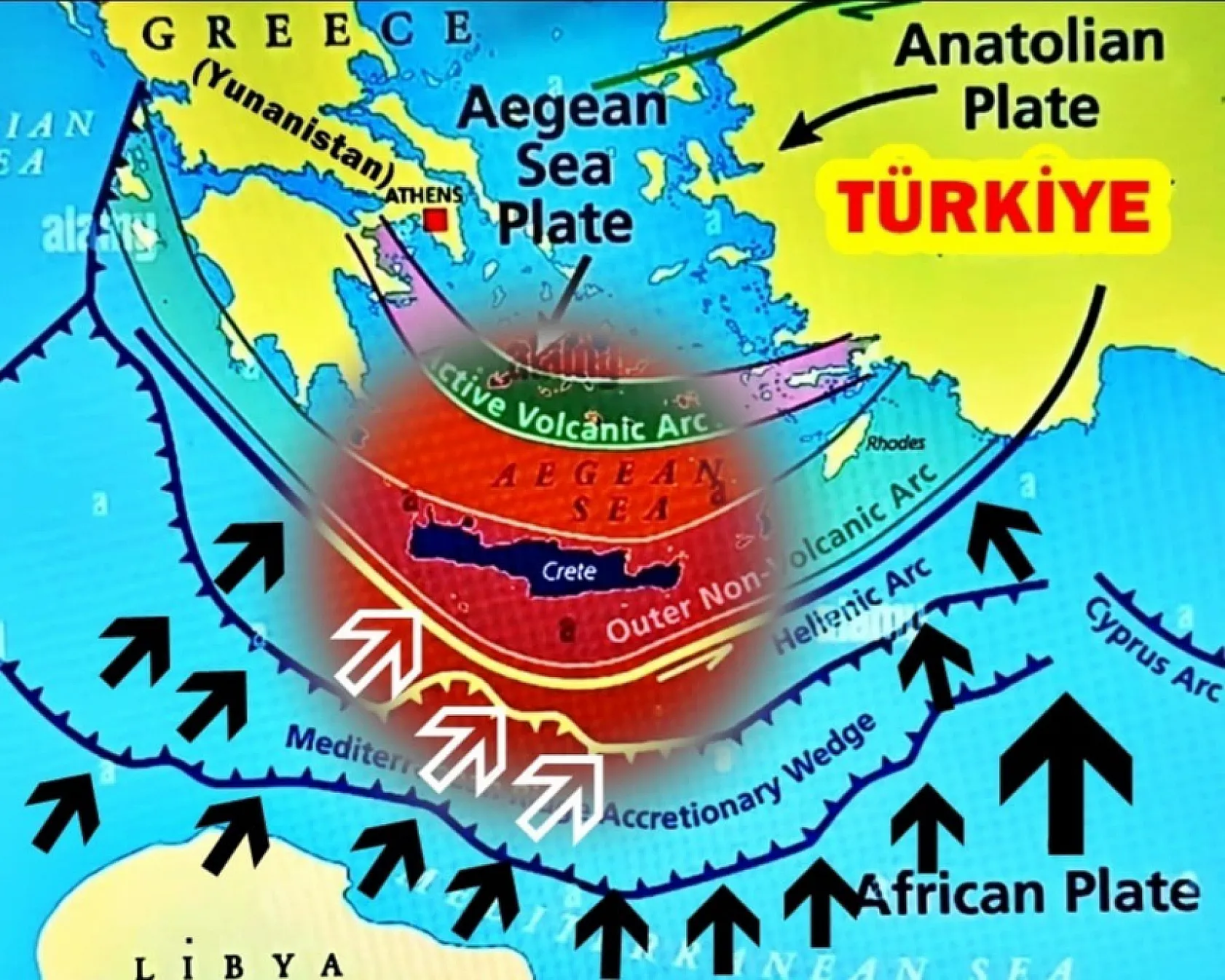Girit'te beklenen büyük depremin Tsunami riski: Muğla ve çevresi olası etki alanında