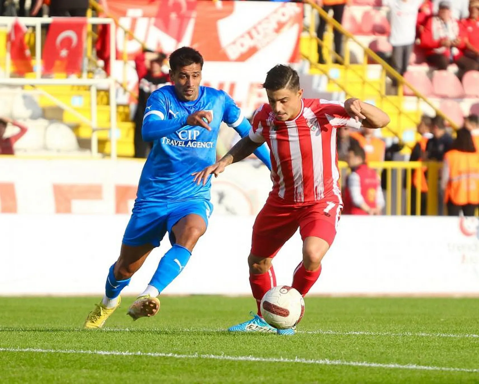 Bodrum, Bolu'da kayıp: 2-1